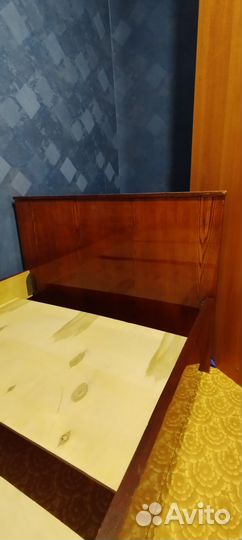 Кровать с матрасом бу