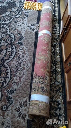 Ковер времен СССР,скатерть льняная