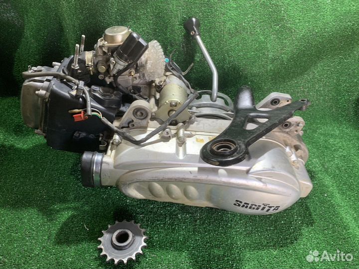 Двигатель для квадроцикла 150см3 вариатор+реверс