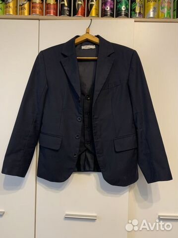 Пиджак + жилет 158