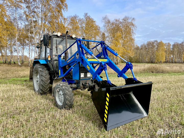 Погрузчик пку-0.8 