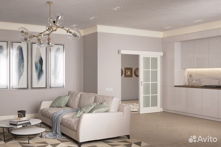 Раздвижные купе межкомнатные, входные двери