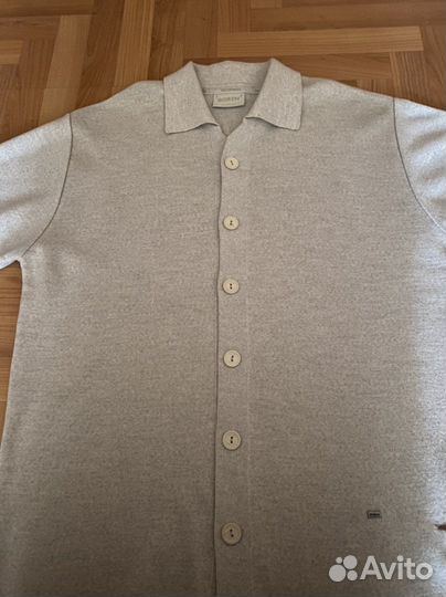 Полувер мужской шерсть мериноса.Размер 48-50