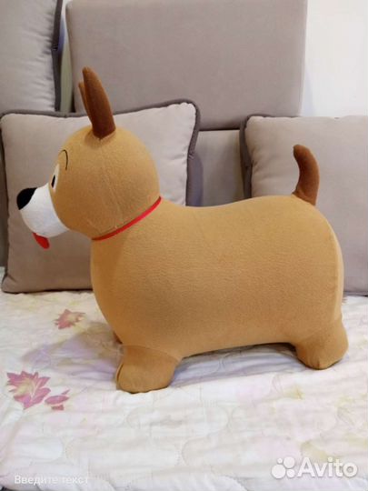 Резиновый прыгун