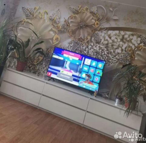 Тумба под тв шириной 2400мм