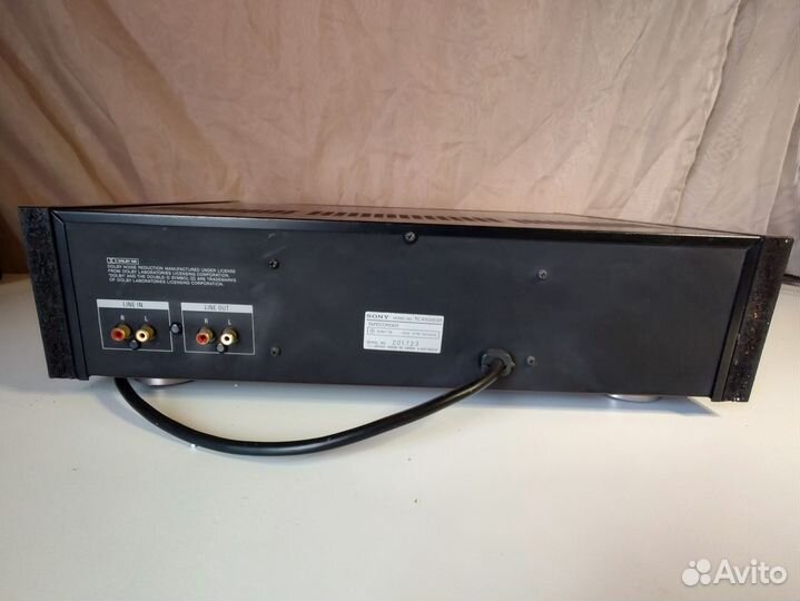 Кассетная дека Sony TC-K555ESR