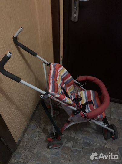 Прогулочная коляска трость babyton