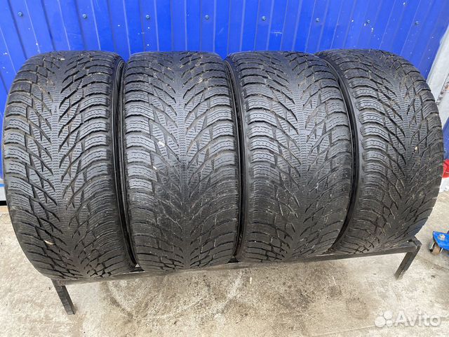 Nokian Tyres Hakkapeliitta R3 SUV 275/45 R21 и 315/40 R21