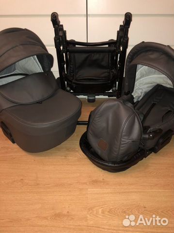 Коляска 2 в 1 Agio Pradо Eco