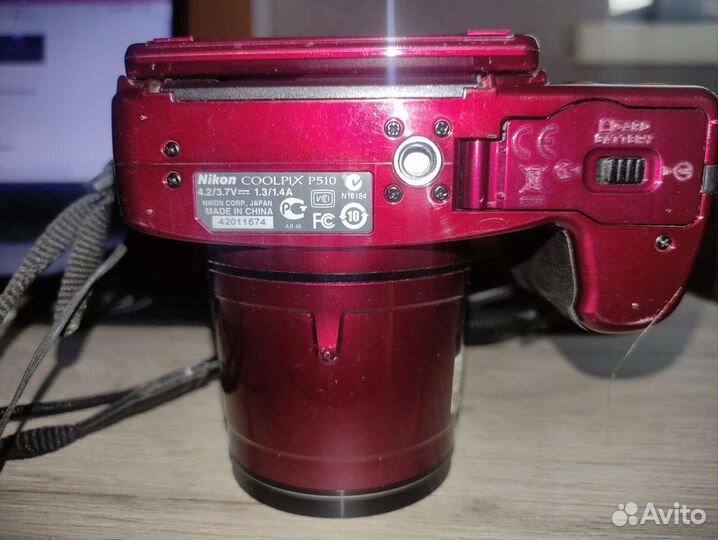 Фотоаппарат nikon coolpix P510