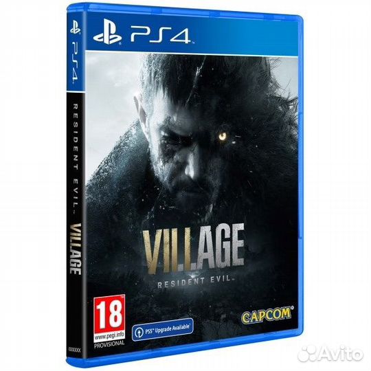 Игра Resident evil village