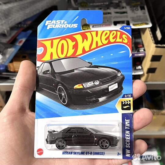 Hot Wheels Nissan Skyline GT-R (bnr32)