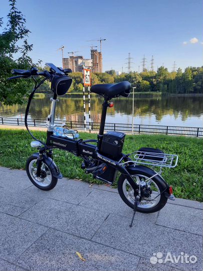 Электровелосипед E-motions’ Bullet