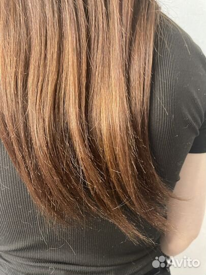 Полировка волос
