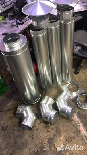 Трубы для вентиляции