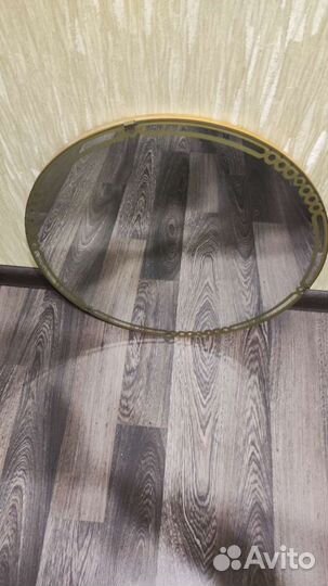 Зеркало круглое СССР диаметр 48 см