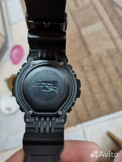 Часы eminem g-shock