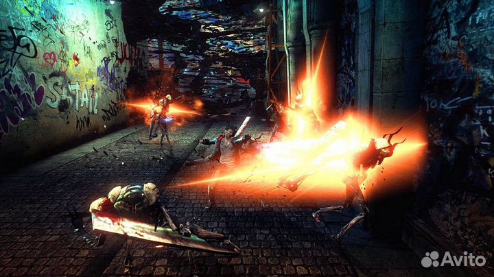 Devil May Cry : DMC Definitive Edition PS4 Русски