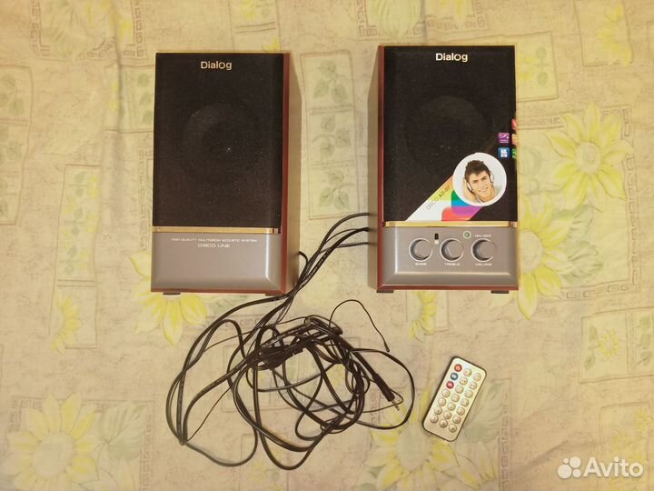 Компьютерная акустика, колонки Dialog AD-07