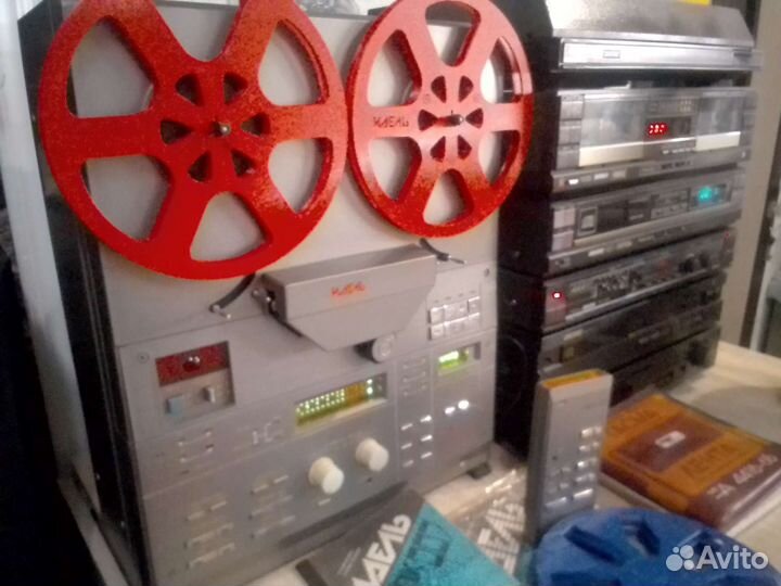 Катушечный магнитофон Идель мпк 007