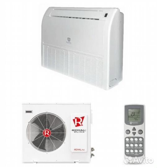 Сплит-система Royal Clima ES-F 18HRN/ES-E 18HN