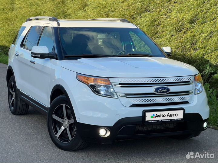 Ford Explorer 3.5 AT, 2014, 112 000 км