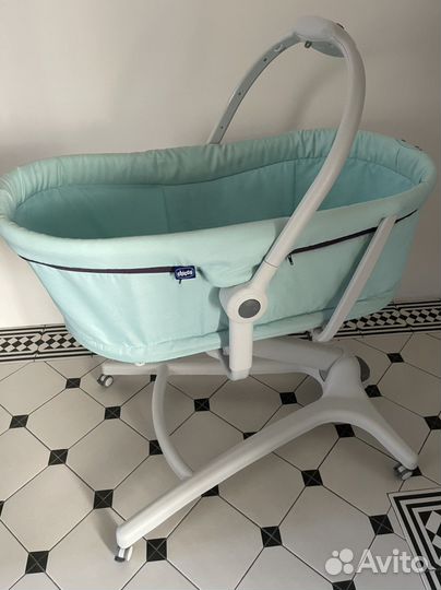 Шезлонг Кроватка-стульчик Chicco Baby Hug 4-в-1