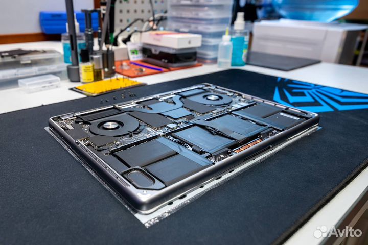 Ремонт/замена матрицы/дисплея MacBook