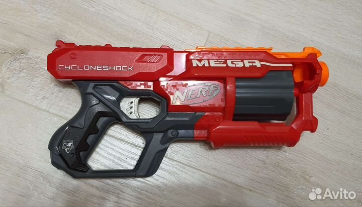 Nerf бластер