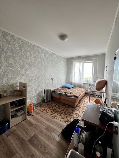 Комната 13,7 м² в 4-к., 9/9 эт.