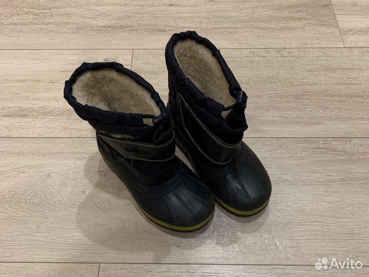 Ботинки детские зима 27-28