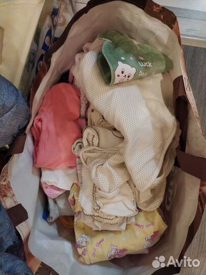 Детские вещи 0-3 месяца на девочку