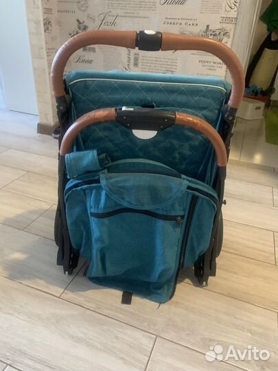 Прогулочная коляска yoya plus4