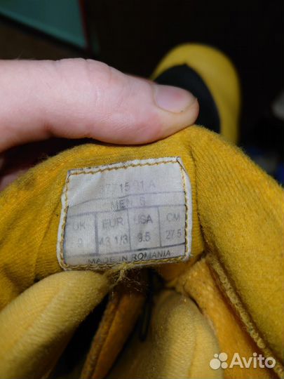 Лыжные ботинки Salomon Equipe р.43