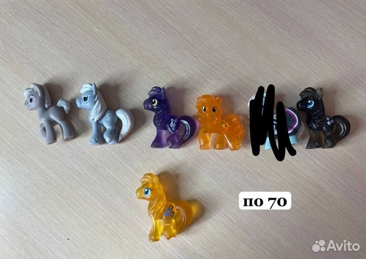 My little pony фигурки