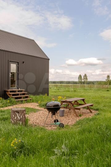 Дом 35 м² на участке 1,5 га