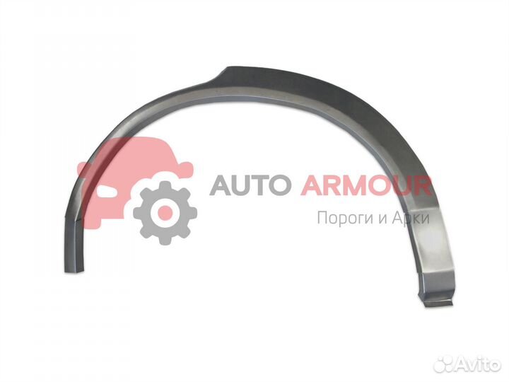 Арки Hyundai Sonata и другие