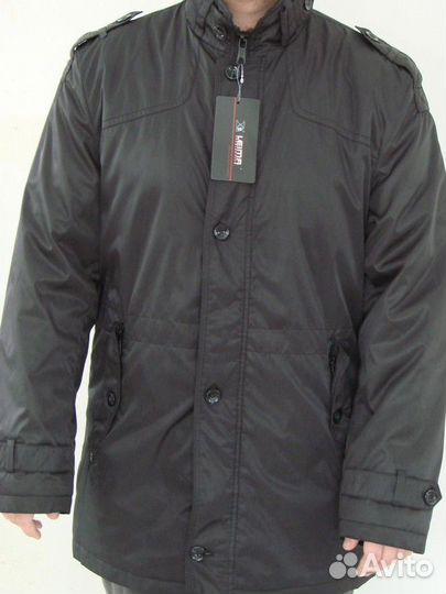 Куртка мужская демисезонная leima(новая) 58 размер