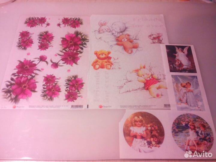 Заготовки для декупажа (часы)