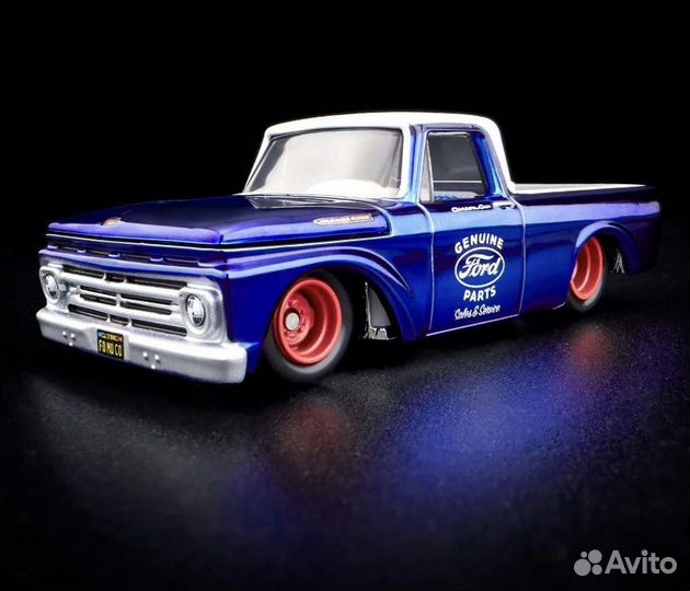 Hot Wheels Collectors RLC Exclusive 1962 Ford F100