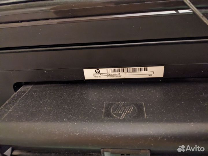 Мфу струйный HP c309