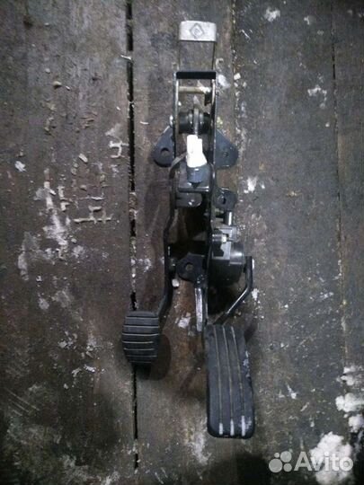 Педали renault megan 2 E-газ