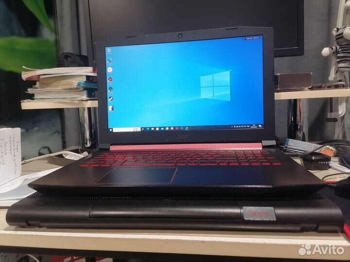 Игровой ноутбук msi nitro