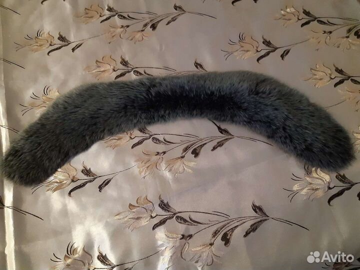 Воротник из песца