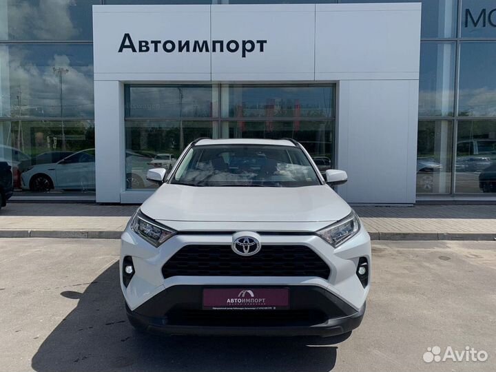 Toyota RAV4 2.0 CVT, 2022