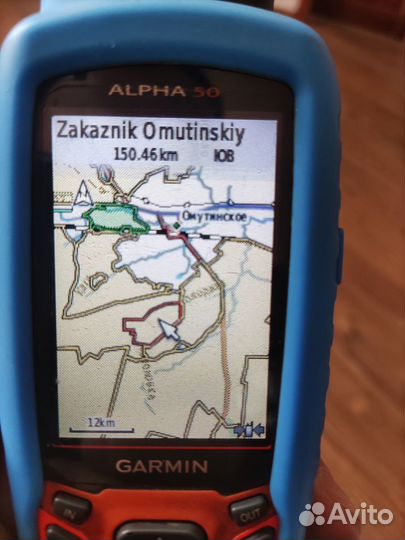 Карта границ охотничьих угодий Тюменской обл