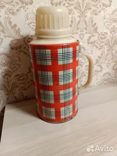 Термос комбайнера СССР