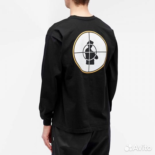 Neighborhood Public Enemy Longsleeve Black