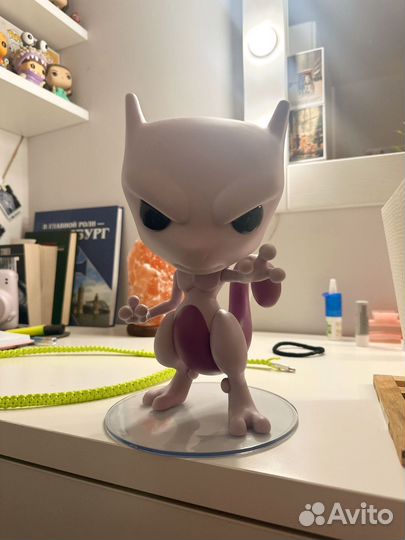 Funko pop mewtwo 583 большой