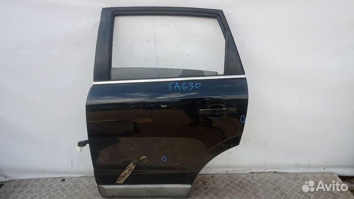 Дверь задняя левая opel antara рест: 2010-н.в